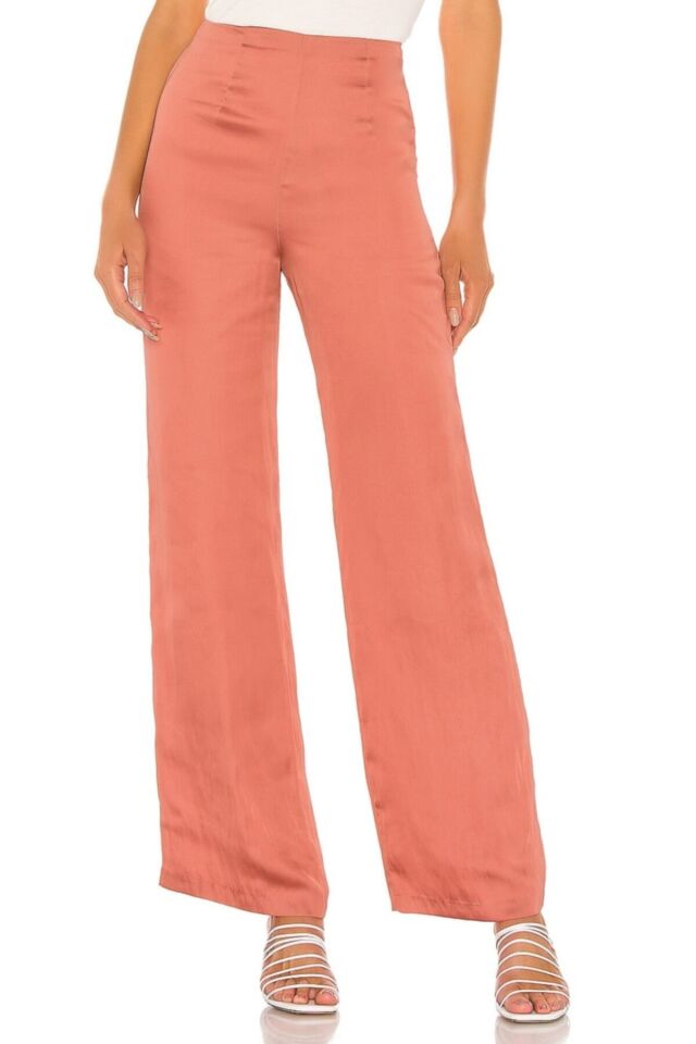 Kadın Saten Desert Rose Pantolon