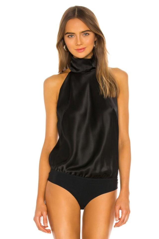 Kadın Siyah Body Suit